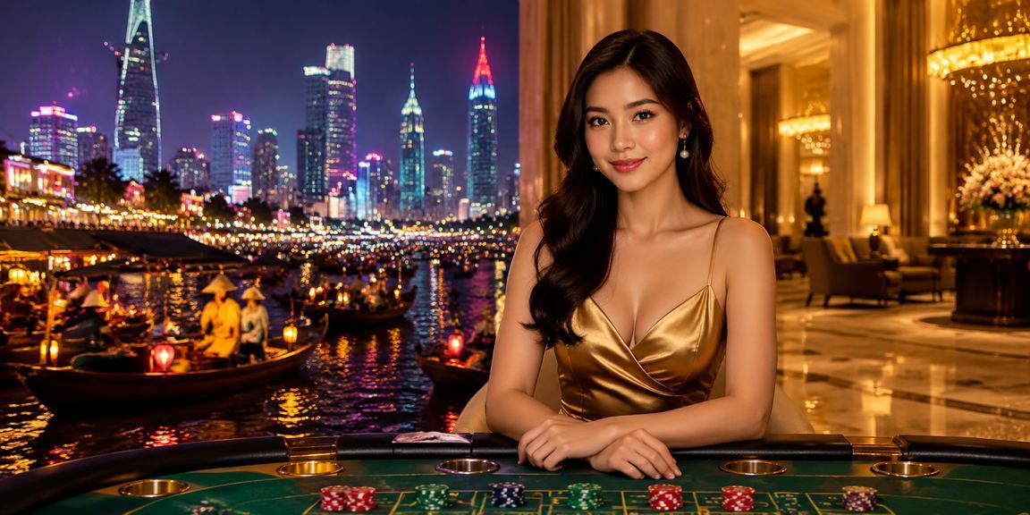 Baccarat tại Sài Gòn với trải nghiệm sôi động